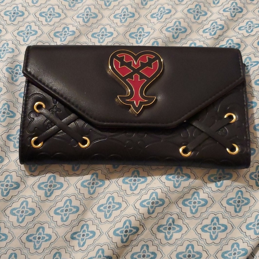 NWOT kingdom hearts wallet